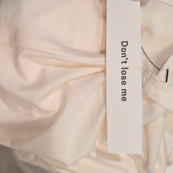 Reformation Suvi Knit Dress Ivory - Size XS - Picture 10 of 10